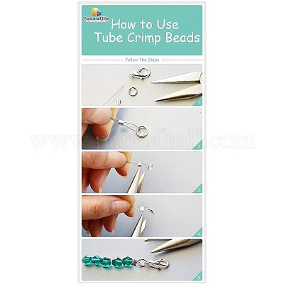 Железные / латунные обжимные бусины&nbsp;FIND-PH0015-28-1