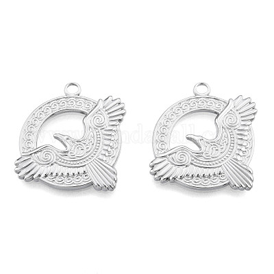 Подвески из нержавеющей стали 201 STAS-N098-268P-1