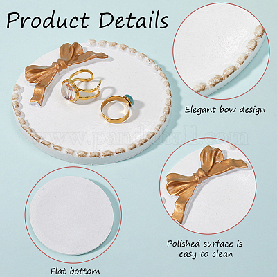 Основа для свечи из смолы&nbsp;DIY-WH20002-144A-1