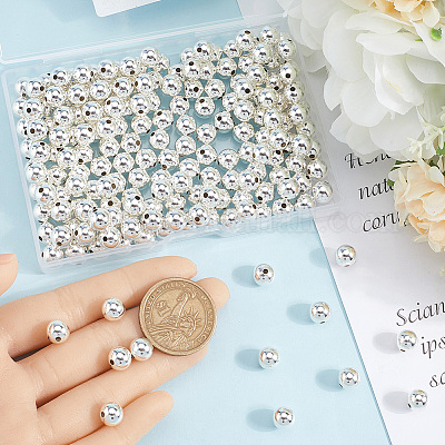 Латунные бусины&nbsp;FIND-SP0002-25F-1