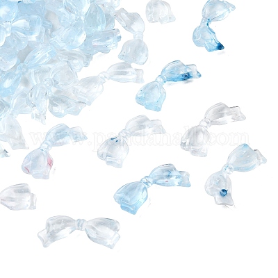 Прозрачные акриловые бусины&nbsp;MACR-K359-47A-1