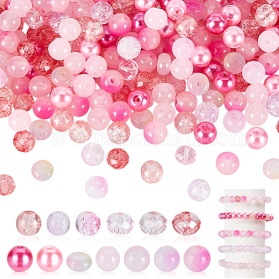 Наборы стеклянных бусин&nbsp;GLAA-GA0002-20A-1