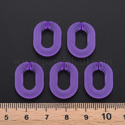 Прозрачные акриловые связывая кольца MACR-S373-19B-D07-1