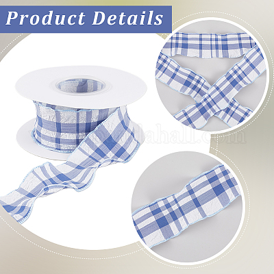 Ленты из мешковины&nbsp;OCOR-WH20007-03F-1