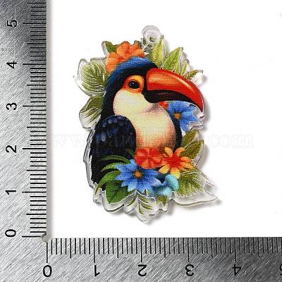 Акриловые подвески&nbsp;OACR-O007-02E-1