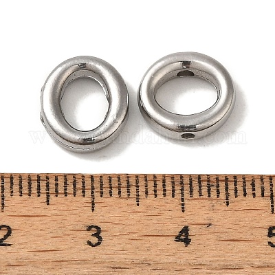 Бусины из нержавеющей стали марки 304&nbsp;STAS-K285-33P-1