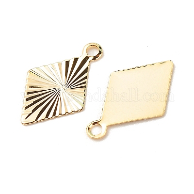 Латунь подвески&nbsp;LS-X-KK-F831-026G-RS-1