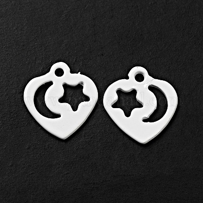 Подвески из нержавеющей стали 201 STAS-G304-15E-1