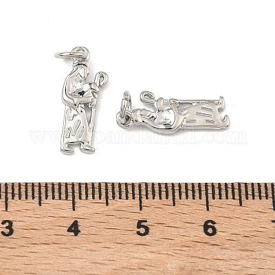 Латунные подвески&nbsp;KK-B170-21P-1