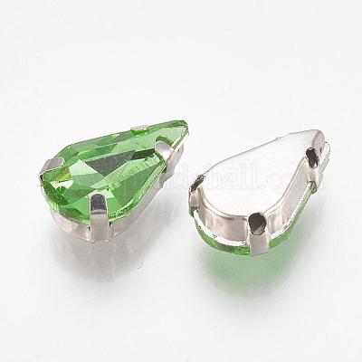 Шить на горный хрусталь&nbsp;RGLA-T035-6x10mm-19-1