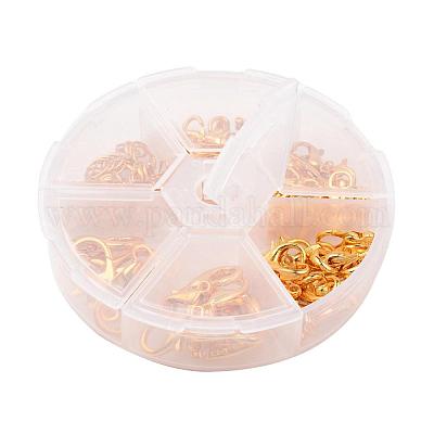 Литые омара коготь застежками и кольца прыжок установить PALLOY-X0004-G-B-1