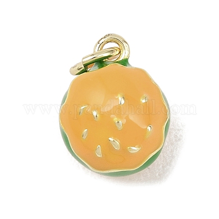 Латунь эмаль подвески&nbsp;LS-KK-Z144-01G-03-1