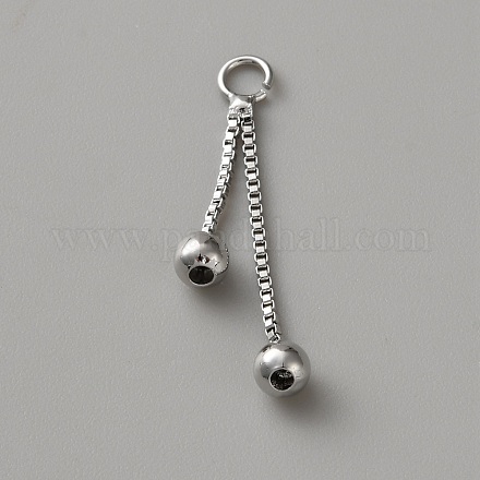 Латунные подвески KK-WH0095-28P-1