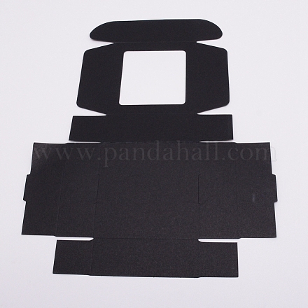 Бумажные коробки конфет CON-WH0074-52B-1