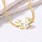 Elegant S925 Silver Deer Pendant Multi-layer Bracelet for Women's Jewelry