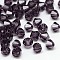Imitation 5301 Bicone Beads, Transparent Glass Faceted Beads, Indigo, 6x5mm, Hole: 1.3mm, about 288pcs/bag