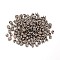 Brass Crimp Beads Covers, Gunmetal, 4mm In Diameter, Hole: 1.5mm