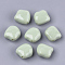 Acrylic Beads, Nuggets, Dark Sea Green, 23.5x23x12.5mm, Hole: 2.5mm