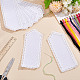 Закладки из хлопковой ткани аида для вышивки крестом&nbsp;AJEW-WH0314-795-4