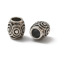 Сплавочные европейские бусины&nbsp;PALLOY-S079-052AS