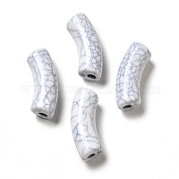 Непрозрачные акриловые бусины&nbsp;MACR-J123-10B