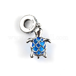 Европейские подвески из стерлингового серебра&nbsp;FIND-WH0110-027