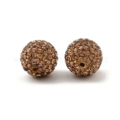 Pave disco бусины&nbsp;RB-Q195-14mm-246