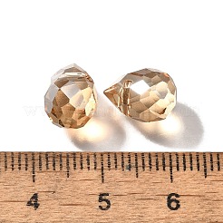 Прозрачные стеклянные амулеты&nbsp;GLAA-P070-A05