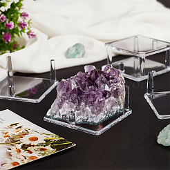 Ps минеральные образцы стенды&nbsp;AJEW-WH0460-030B