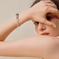 20шт 2 цвета латунные бусины&nbsp;RB-AR0001-07