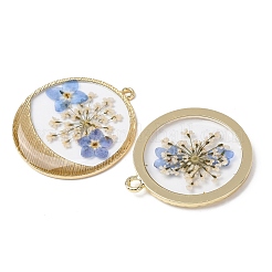 Прозрачные смоляные подвески&nbsp;RESI-A050-10B-G