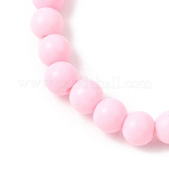 Комплект из 3 эластичного браслета из акриловых бусин&nbsp;BJEW-JB12639