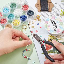 Набор для самостоятельного изготовления ожерелья из плитки&nbsp;DIY-NB0007-98