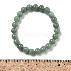 Браслеты из натурального окрашенного и нагретого халцедона с бусинами для женщин и мужчин&nbsp;BJEW-F483-04