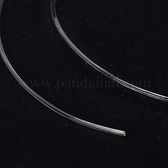 Корейская эластичная эластичная нить с круглыми кристаллами&nbsp;EW-I003-A02-01