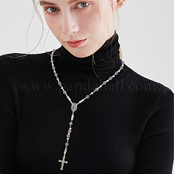 Наборы для самостоятельного изготовления четок из бусин&nbsp;DIY-SC0031-63