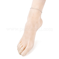 Цепь из нержавеющей стали марки 304&nbsp;AJEW-AN00327-01