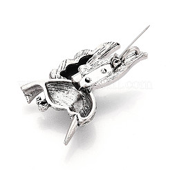 Броши / подвески из ракушек морского ушка / пауа&nbsp;RESI-S376-19