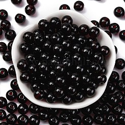 Стеклянные бусины прозрачных цветов&nbsp;SEED-Z004-T8MM-06