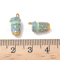 Подвески из нержавеющей стали 304 с эмалью&nbsp;STAS-I351-07G