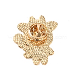 Эмалированные булавки с изображением животных&nbsp;LS-JEWB-H023-02G-01