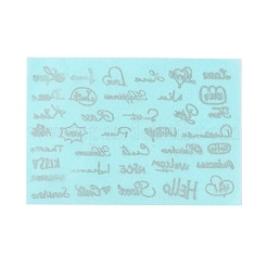 Латунные самоклеящиеся наклейки с картинками&nbsp;LS-DIY-C059-01C