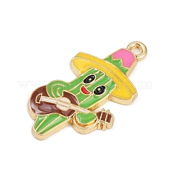 Подвески из сплава с эмалью на тему Синко де Майо&nbsp;LS-FIND-M080-02A-G