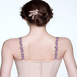 1 пара регулируемых бретелей для бюстгальтера&nbsp;AJEW-LP0007-31C