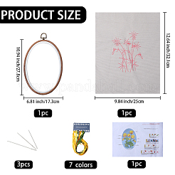 Наборы для вышивки своими руками для начинающих&nbsp;DIY-WH20063-006B