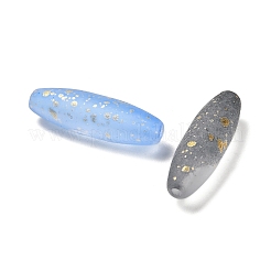 Матовые стеклянные бусины&nbsp;FGLA-L001-001A