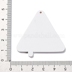 Акриловые подвески с предупредительным знаком&nbsp;OACR-Q055-02C