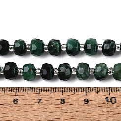 Бусины из натурального фуксита G-T144-A01-07