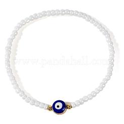 Браслеты от сглаза и стеклянных бусин&nbsp;HU1400