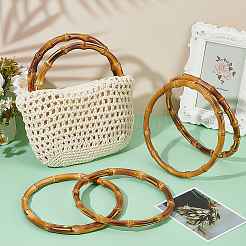 6шт бамбуковые ручки для сумки&nbsp;FIND-PH0028-41